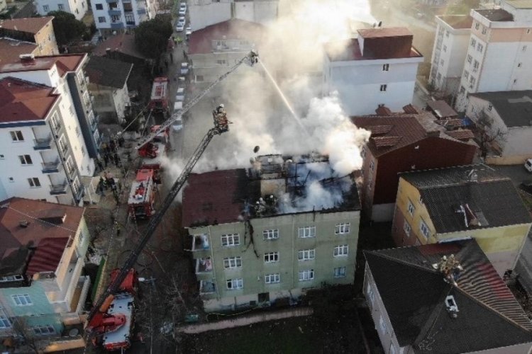 Alev alev yanan &ccedil;atıda can pazarı