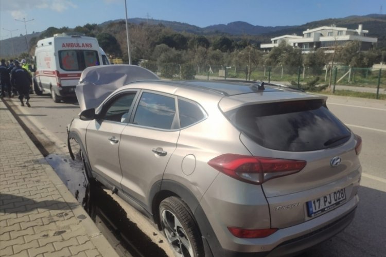Ayvacık'ta trafik kazası