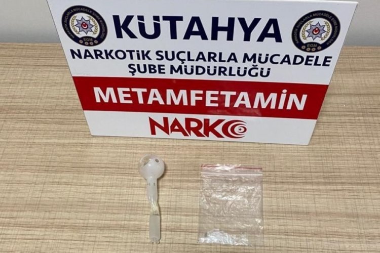 K&uuml;tahya'da uyuşturucu operasyonu