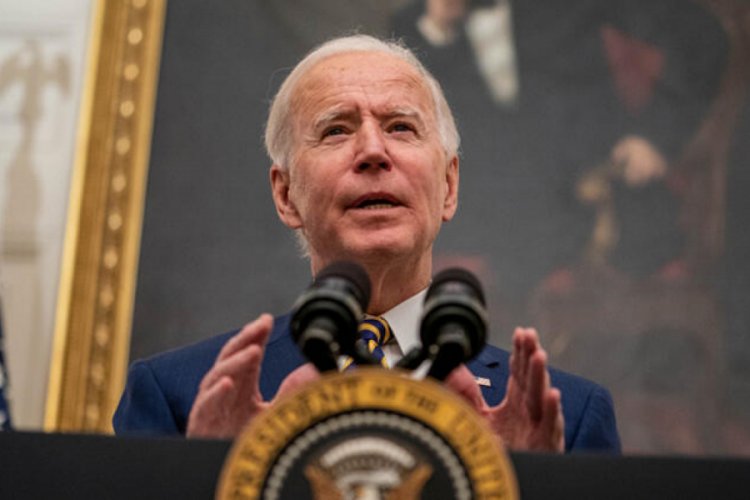 Biden'dan koronavir&uuml;s uyarısı: 2022'ye kadar maske takın