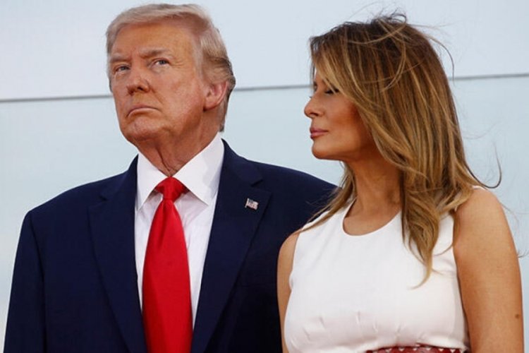 Trump Azil stresinde, Melania kaplıca keyfinde