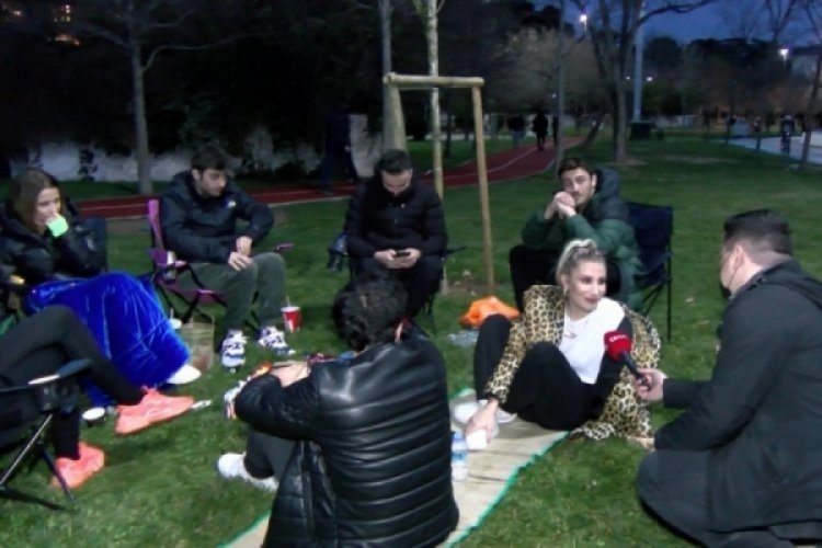 Salgın tedbirlerine uymayan İrem Derici'ye ceza