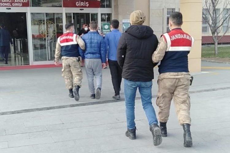 Kahramanmaraş'ta 2 gasp&ccedil;ı tutuklandı