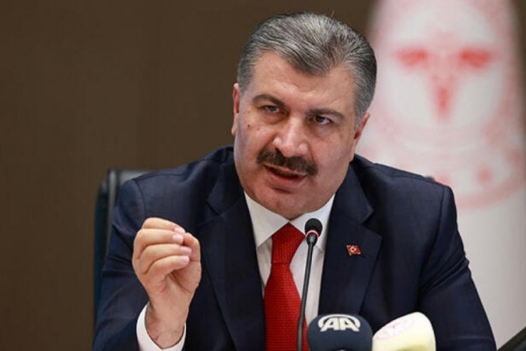 Bakan Koca'dan sağlık ataması ilgili tepkilere cevap