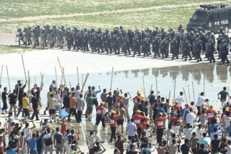 Bel&ccedil;ika'da &Ccedil;in'in Uygur uygulamalarının "soykırım" olarak tanınması istendi