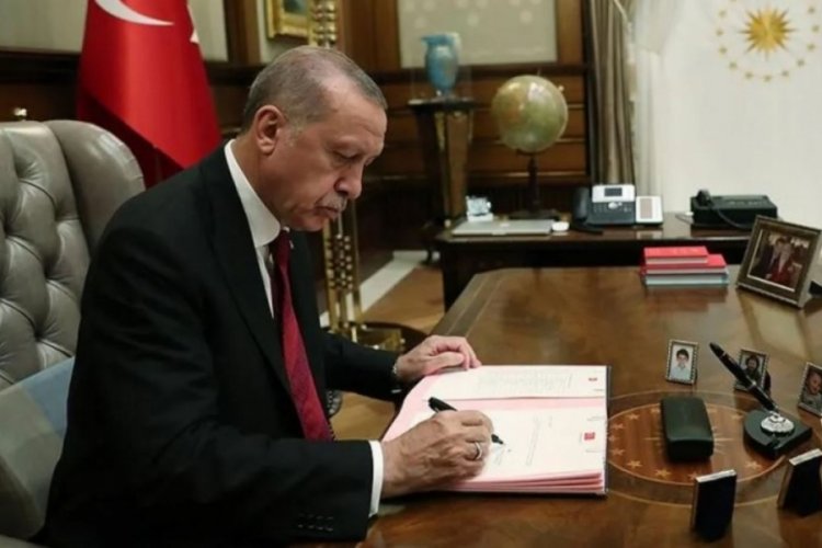 Cumhurbaşkanı Erdoğan'dan kritik atamalar