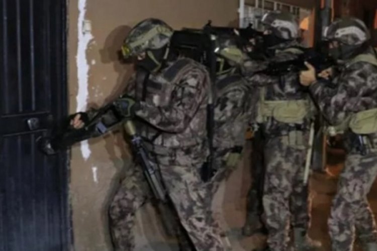 Emniyet hainlere b&ouml;yle g&uuml;naydın dedi: 56 g&ouml;zaltı!