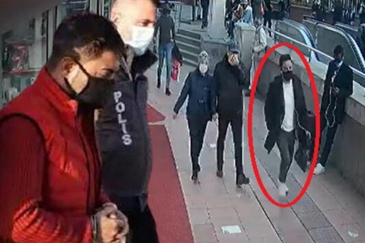 Ankaralı kadınların kabusu 'Sansar' yakalandı