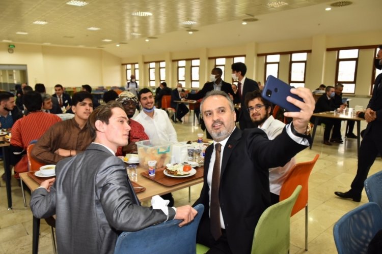Bursa'da pandemi esaretinde sporla moral buldular