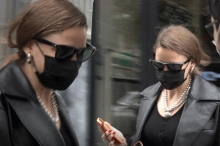 Serenay Sarıkaya'dan tepki: Size ne!