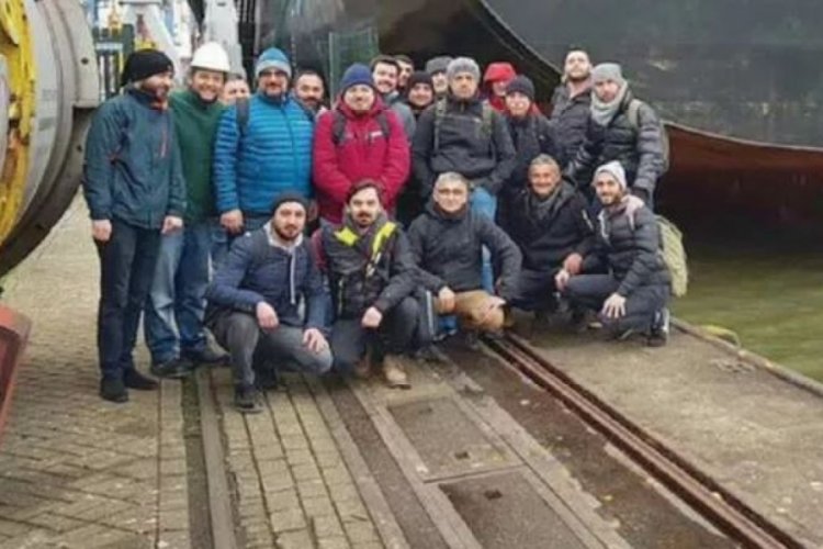 Nijerya'da serbest bırakılan 15 T&uuml;rk denizciyle ilgili yeni gelişme