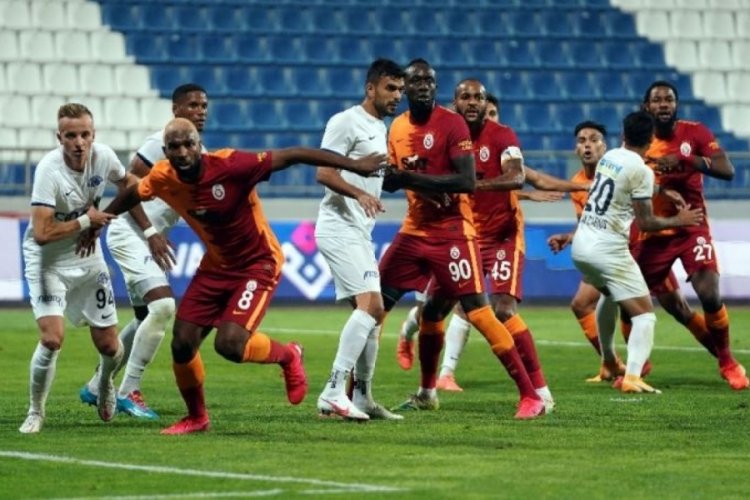 Galatasaray ile Kasımpaşa 34. randevuda