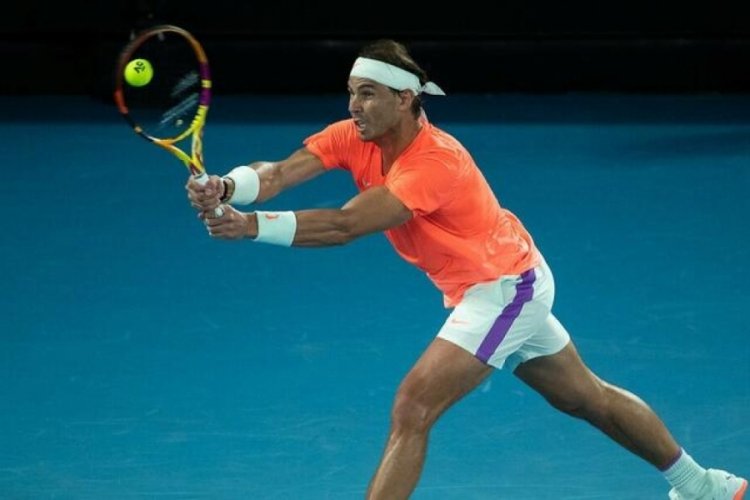 Rafael Nadal, Avustralya A&ccedil;ık'ta set vermeden 4. turda
