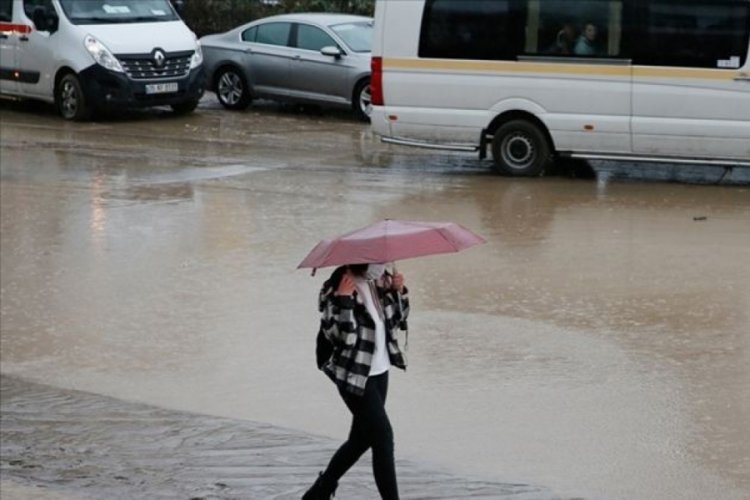 İzmir i&ccedil;in yağmur uyarısı yapıldı
