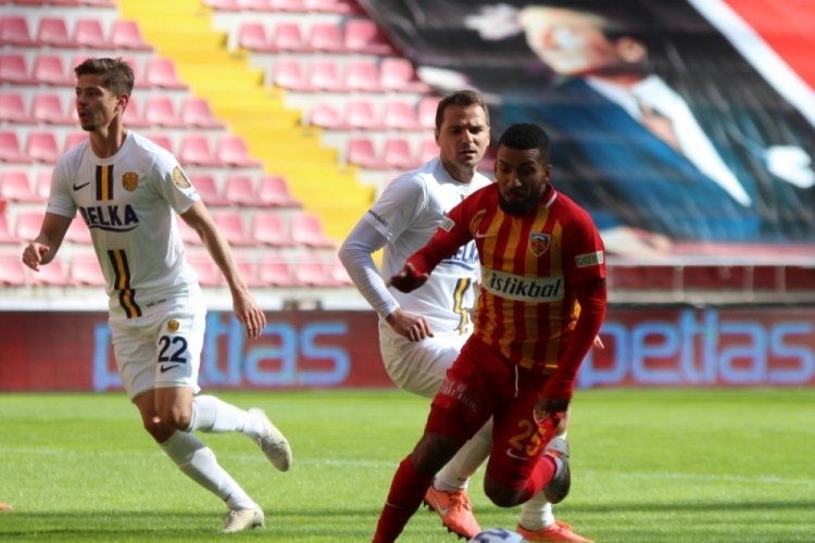 Kayserispor: 0 - MKE Ankarag&uuml;c&uuml;: 0