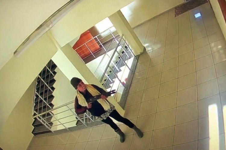 Barakası yıkılınca ateş a&ccedil;an kadın tutuklandı