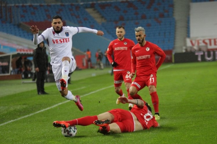 Trabzonspor, 3 puanın sahibi oldu
