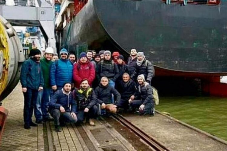 Kurtarılan denizcilerin tamamı b&uuml;y&uuml;kel&ccedil;ilikte