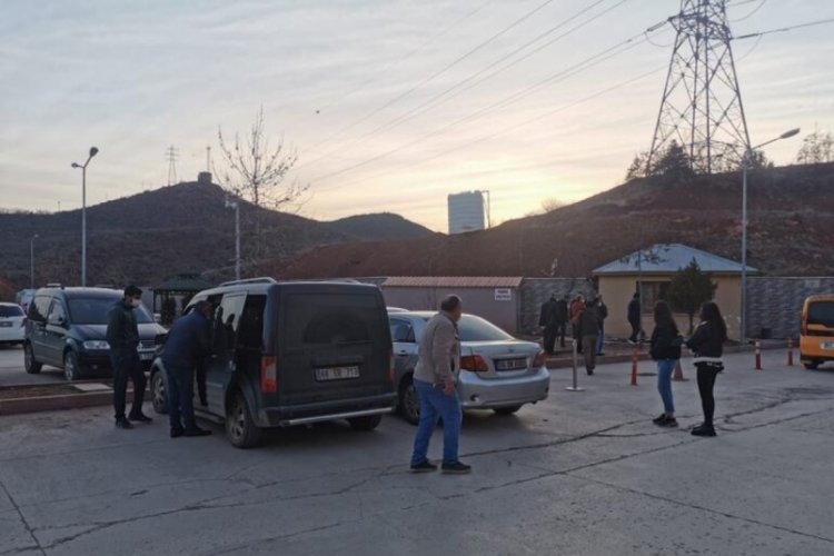 'Yanık kokusu geliyor' diye ara&ccedil;tan inip d&uuml;şerek &ouml;ld&uuml;