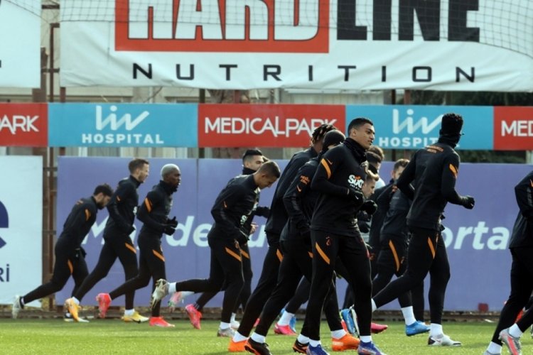 Galatasaray ma&ccedil; hazırlıklarını tamamladı