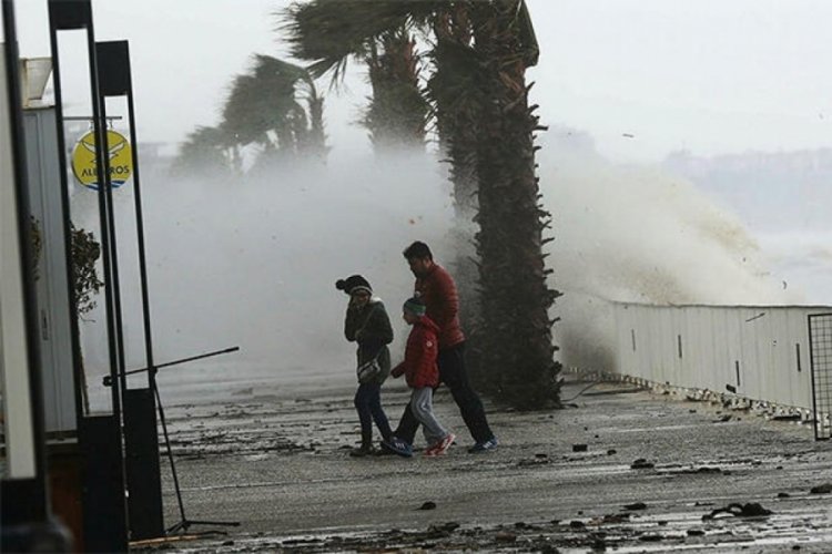 Meteoroloji fırtına uyarısı yaptı