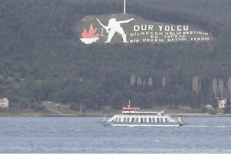 &Ccedil;anakkale Boğazı, gemi ge&ccedil;işlerine kapatıldı