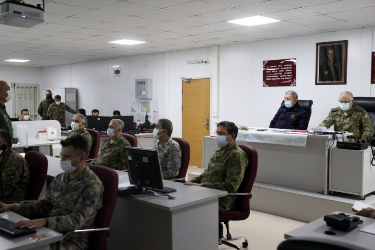 Pen&ccedil;e Kartal-2 Harekatı'nda ter&ouml;re ağır darbe
