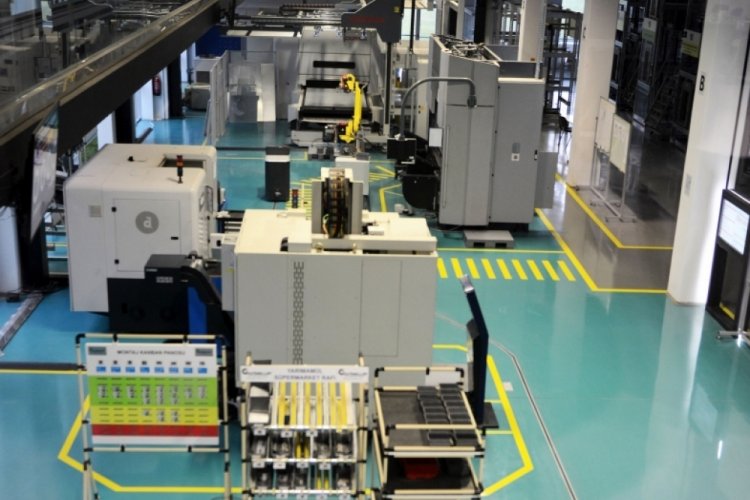 Bursa Model Fabrika'ya ziyaret