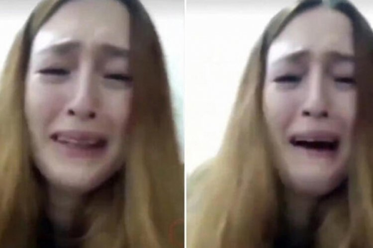 Canlı yayında dehşet anları! Tehdit edildiğini s&ouml;ylediği anda...