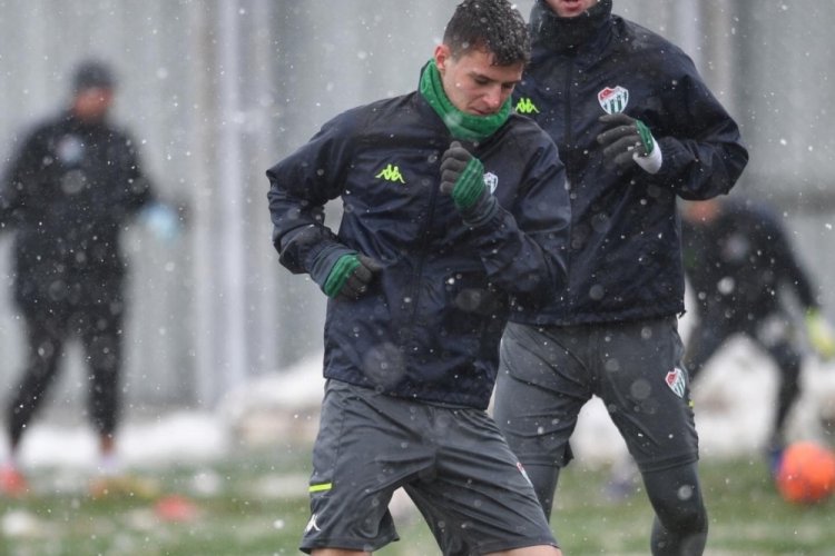 Bursaspor, Tuzlaspor ma&ccedil;ı hazırlıklarını tamamladı