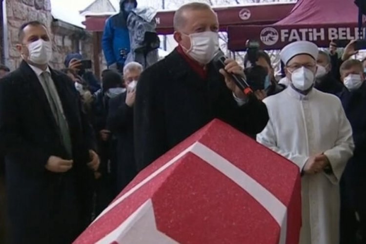 Kadir Topbaş'a veda!