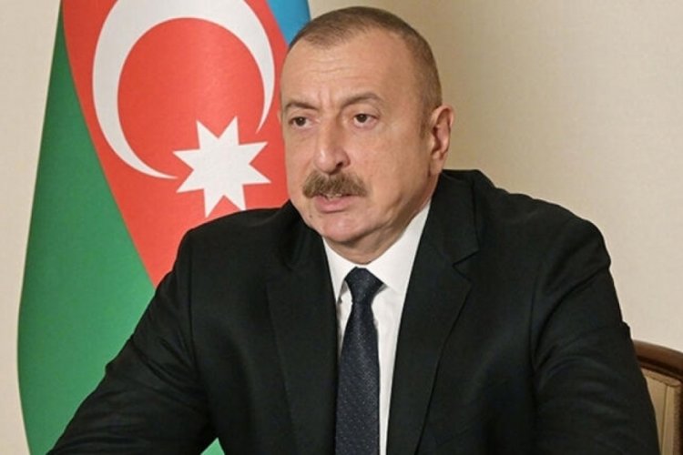 Aliyev'den Cumhurbaşkanı Erdoğan'a başsağlığı mesajı