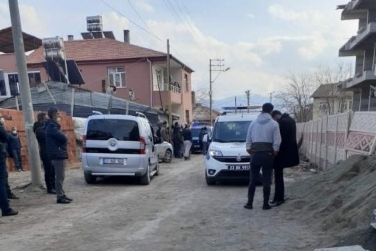 Elazığ'da iş kazası: 1 &ouml;l&uuml;