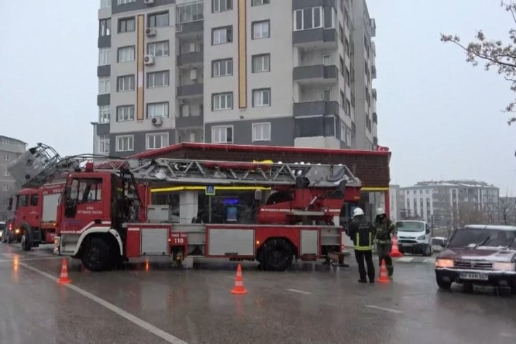Bursa'da kısıtlamada mangal keyfi, itfaiye ekiplerini harekete ge&ccedil;irdi