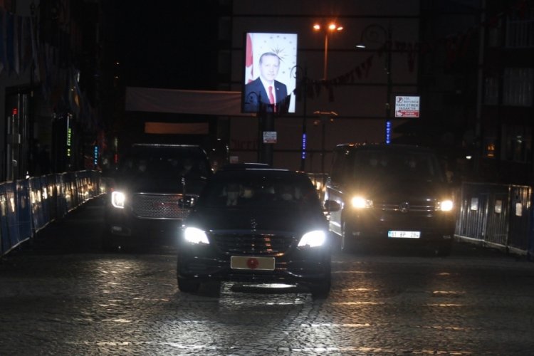 Cumhurbaşkanı Erdoğan, Kadir Topbaş'ın cenazesinin ardından Rize'ye d&ouml;nd&uuml;