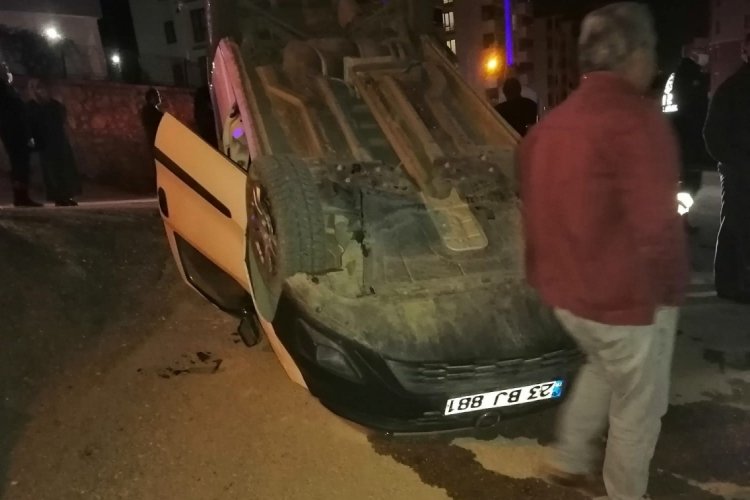 Elazığ'da ilgin&ccedil; kaza