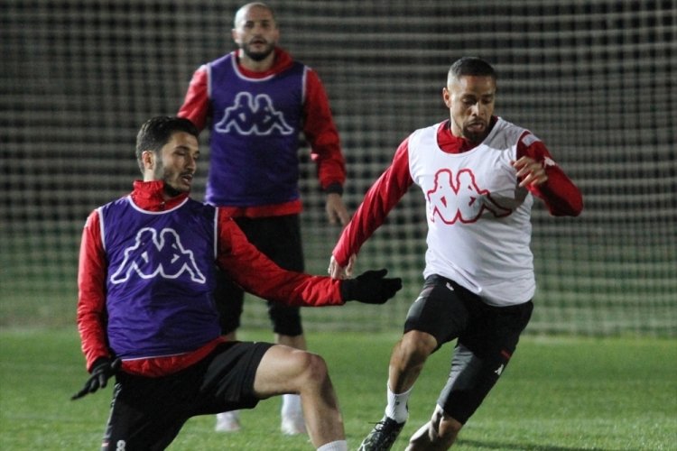 Antalyaspor, Yeni Malatyaspor karşılaşmasına hazır