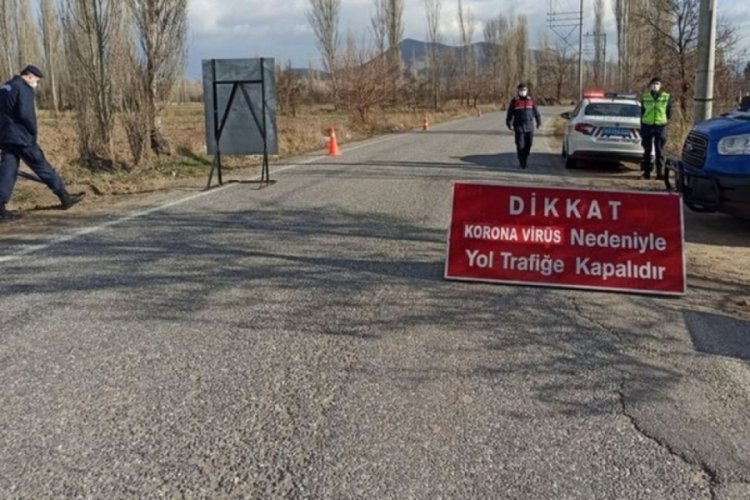 Bilecik'te bir k&ouml;y Kovid-19 nedeniyle karantinaya alındı
