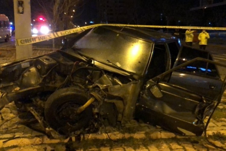 Kahramanmaraş'ta trafik kazası: 3 yaralı