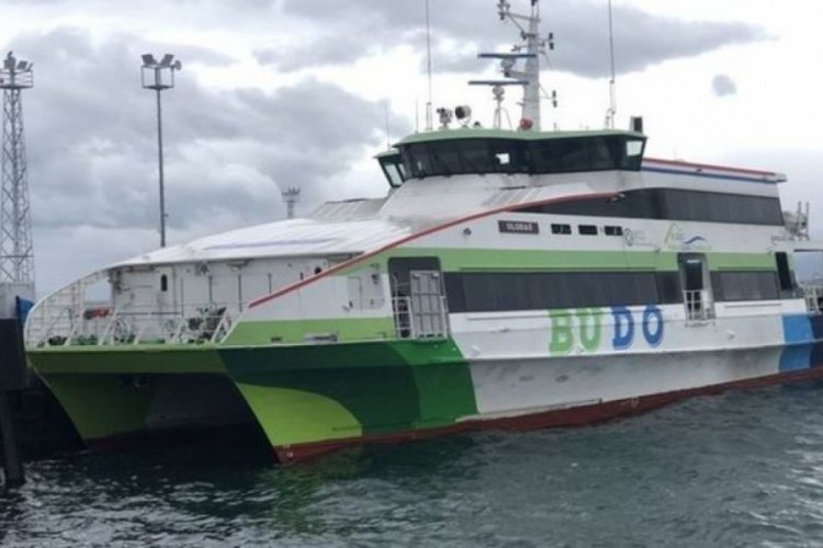 Bursa'da bazı feribot seferleri iptal edildi