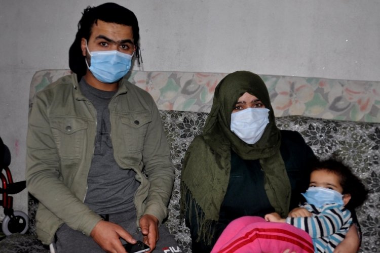 Cam kemik hastası minik Şirin, yardım bekliyor