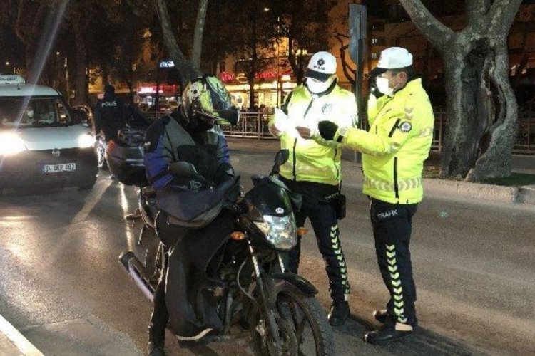 Kısıtlamada 29 bin 48 kişiye işlem yapıldı