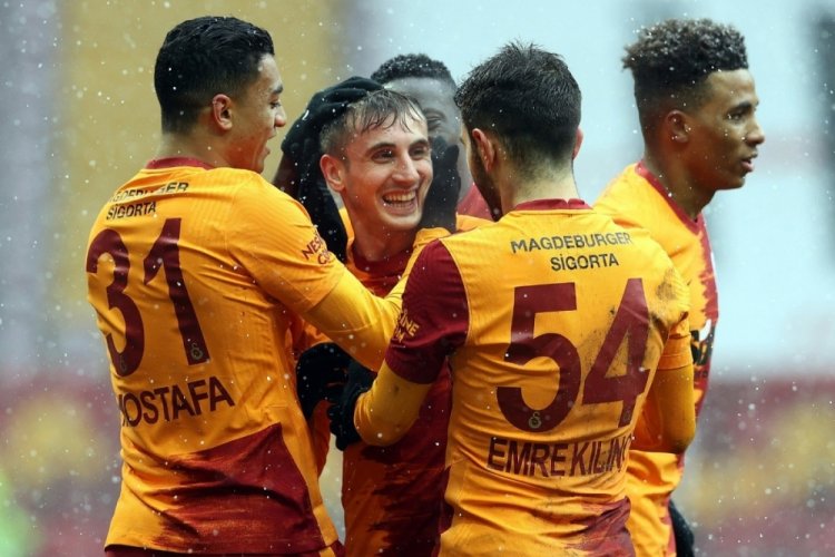 Galatasaray son 6 haftadır durdurulamıyor