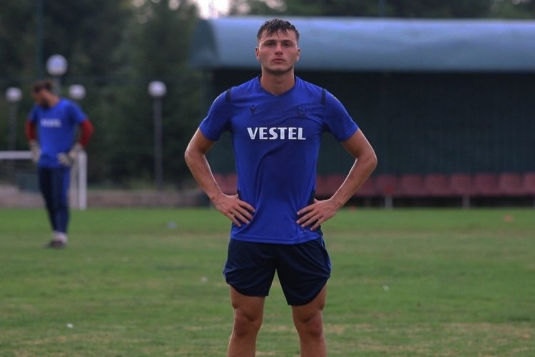 Trabzonspor'da dikkat &ccedil;eken isim Taha Cevahiroğlu