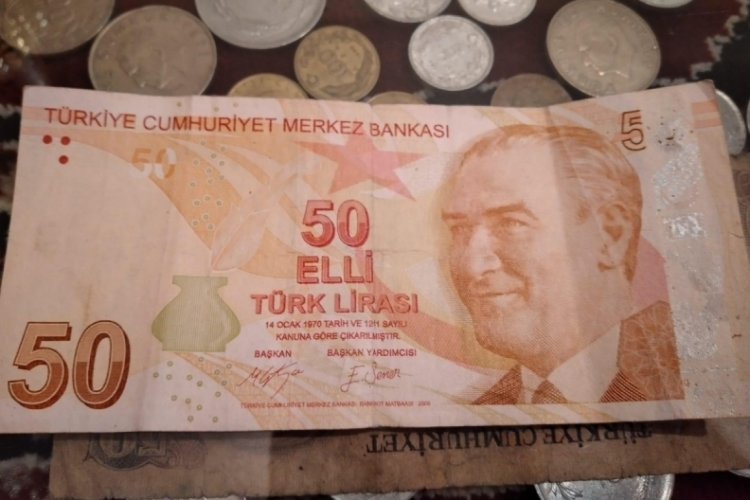 Hatalı basım 50 TL'yi şatışa &ccedil;ıkardı