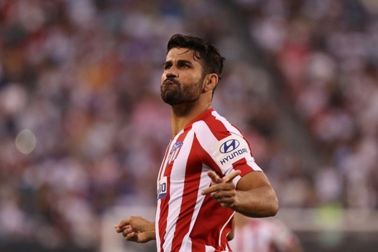Diego Costa anavatanına d&ouml;n&uuml;yor