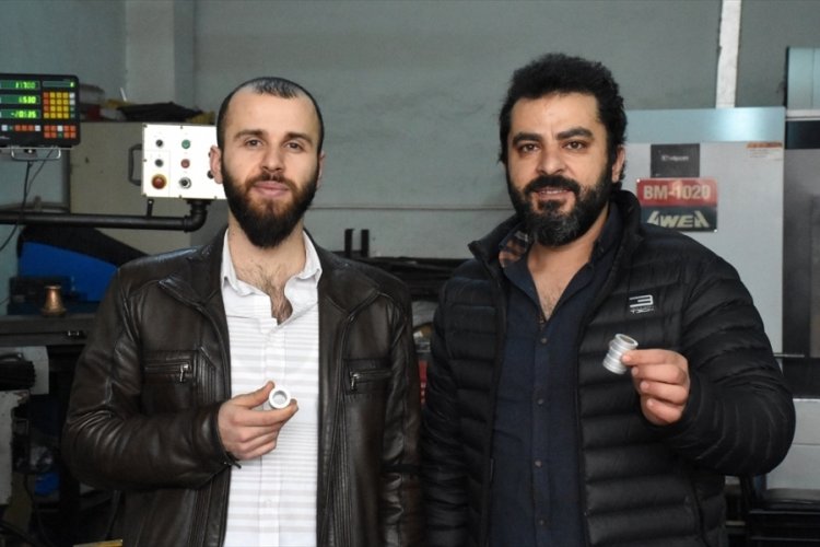 Bursa'da KOSGEB desteğiyle bilyesiz rulman &uuml;rettiler