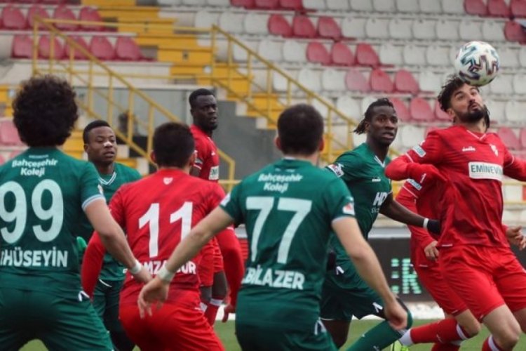 Giresunspor galibiyet serisini 10 ma&ccedil;a &ccedil;ıkardı