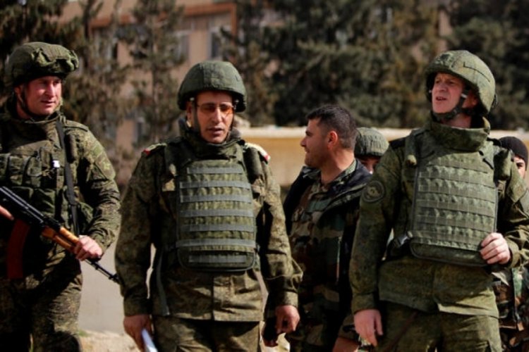 Rusya, Haseke'de yerel askeri birlik kuruyor