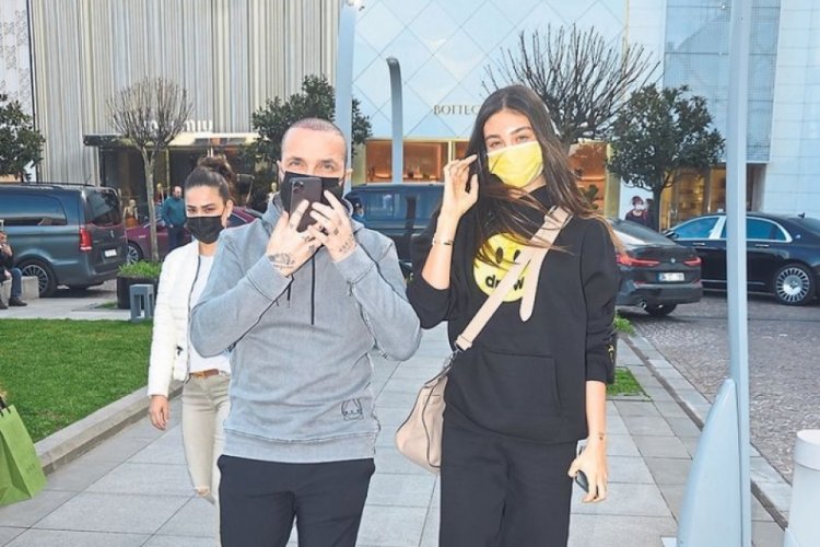 Berkay sa&ccedil; ektirdi